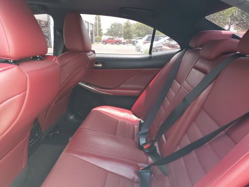 Used 2020 Lexus IS 350 F Sport w/ F Sport Package RWD image 11