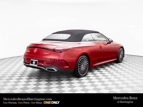 New 2026 Mercedes-Benz CLE 300 4MATIC Cabriolet image 6