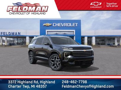New 2026 Chevrolet Traverse High Country w/ LPO, Floor Liner Package