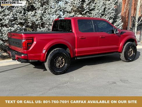 Used 2025 Ford F150 Raptor w/ Equipment Group 803A Raptor R image 10