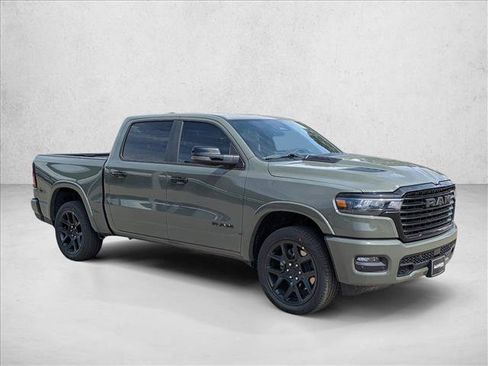 New 2026 RAM 1500 Laramie w/ Night Edition AWD/4WD image 6