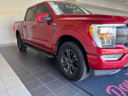 Used 2021 Ford F150 Lariat AWD/4WD image 5