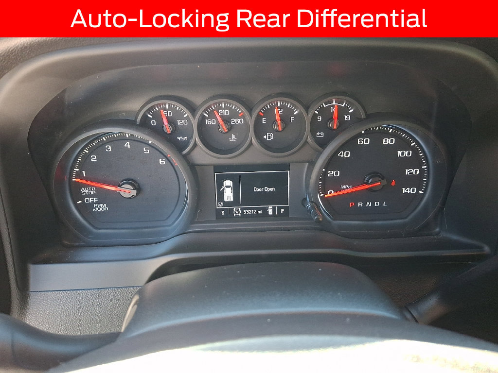 Used 2022 Chevrolet Silverado 1500 Custom Trail Boss AWD/4WD image 19