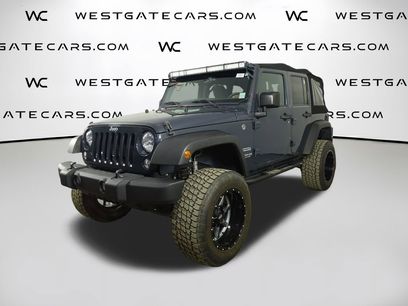 Used 2017 Jeep Wrangler Unlimited Sport w/ Quick Order Package 24S
