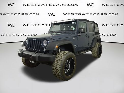 Used 2017 Jeep Wrangler Unlimited Sport w/ Quick Order Package 24S image 1