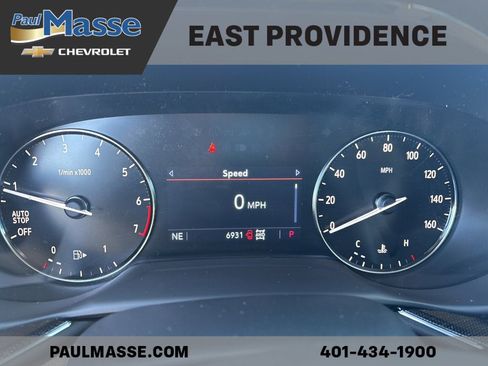 Certified 2023 Buick Envision Preferred image 11