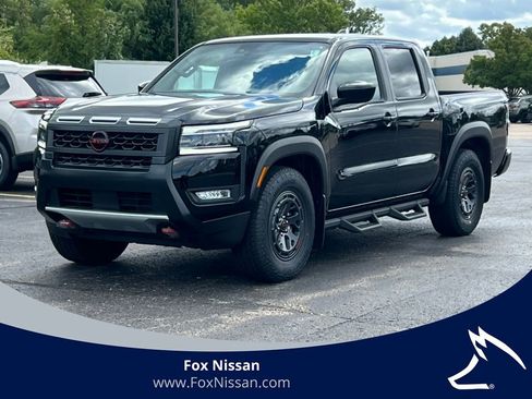 New 2025 Nissan Frontier Pro-X image 1