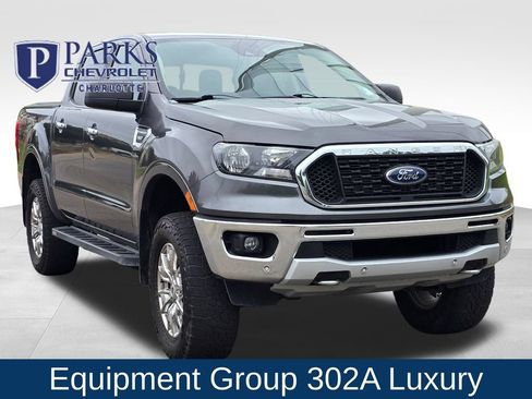Used 2019 Ford Ranger XLT w/ Equipment Group 302A Luxury AWD/4WD image 1