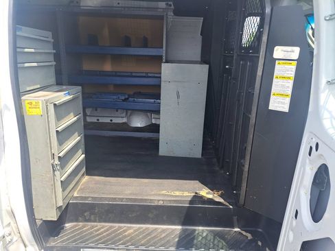 Used 2013 Ford E-350 and Econoline 350 Extended Super Duty w/ Commercial Cargo Van Pkg RWD image 23