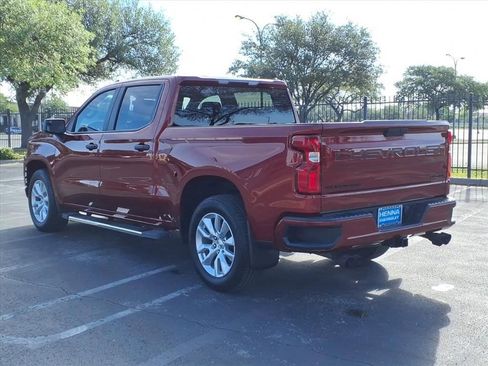 Used 2021 Chevrolet Silverado 1500 Custom w/ LPO, Dark Essentials Package image 6