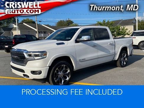Used 2022 RAM 1500 Limited AWD/4WD image 1