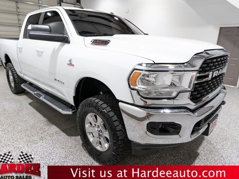 Used 2022 RAM 2500 Big Horn w/ Level A Equipment Group AWD/4WD image 6