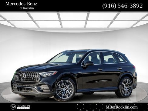 Certified 2024 Mercedes-Benz GLC 43 AMG 4MATIC image 1