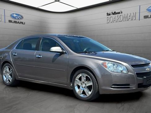 Used 2012 Chevrolet Malibu LT w/ 1LT All-Star Package FWD image 1