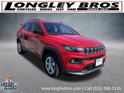Used 2023 Jeep Compass Latitude w/ Sun and Sound Group