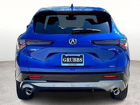 New 2025 Acura ADX A-Spec AWD/4WD image 8