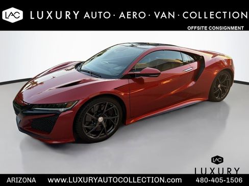 Used 2017 Acura NSX SH-AWD Sport Hybrid image 1