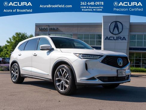 Certified 2024 Acura MDX SH-AWD w/ Technology Package image 1