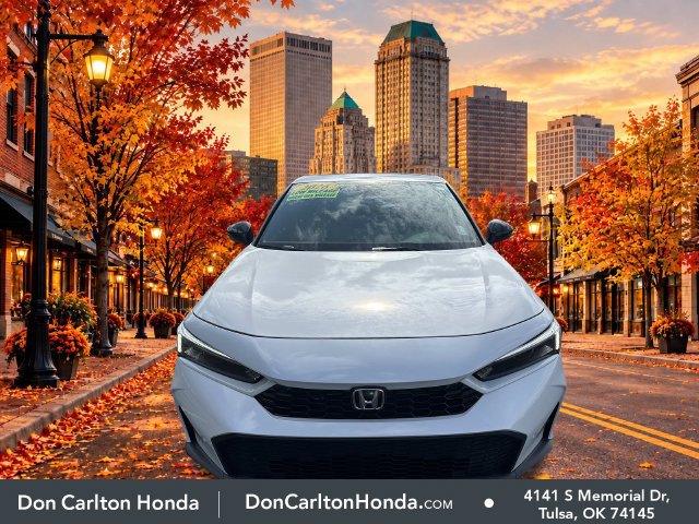 Used 2026 Honda Civic Sport Touring image 2