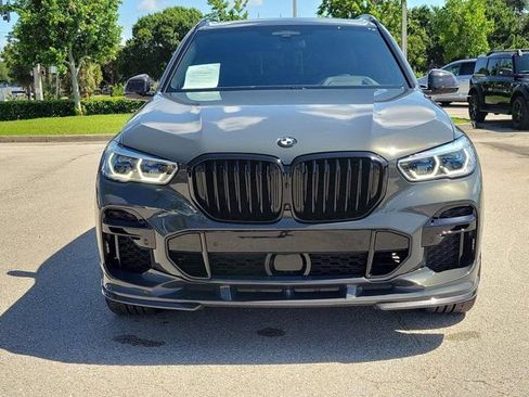Used 2023 BMW X5 M50i w/ Executive Package AWD/4WD image 2