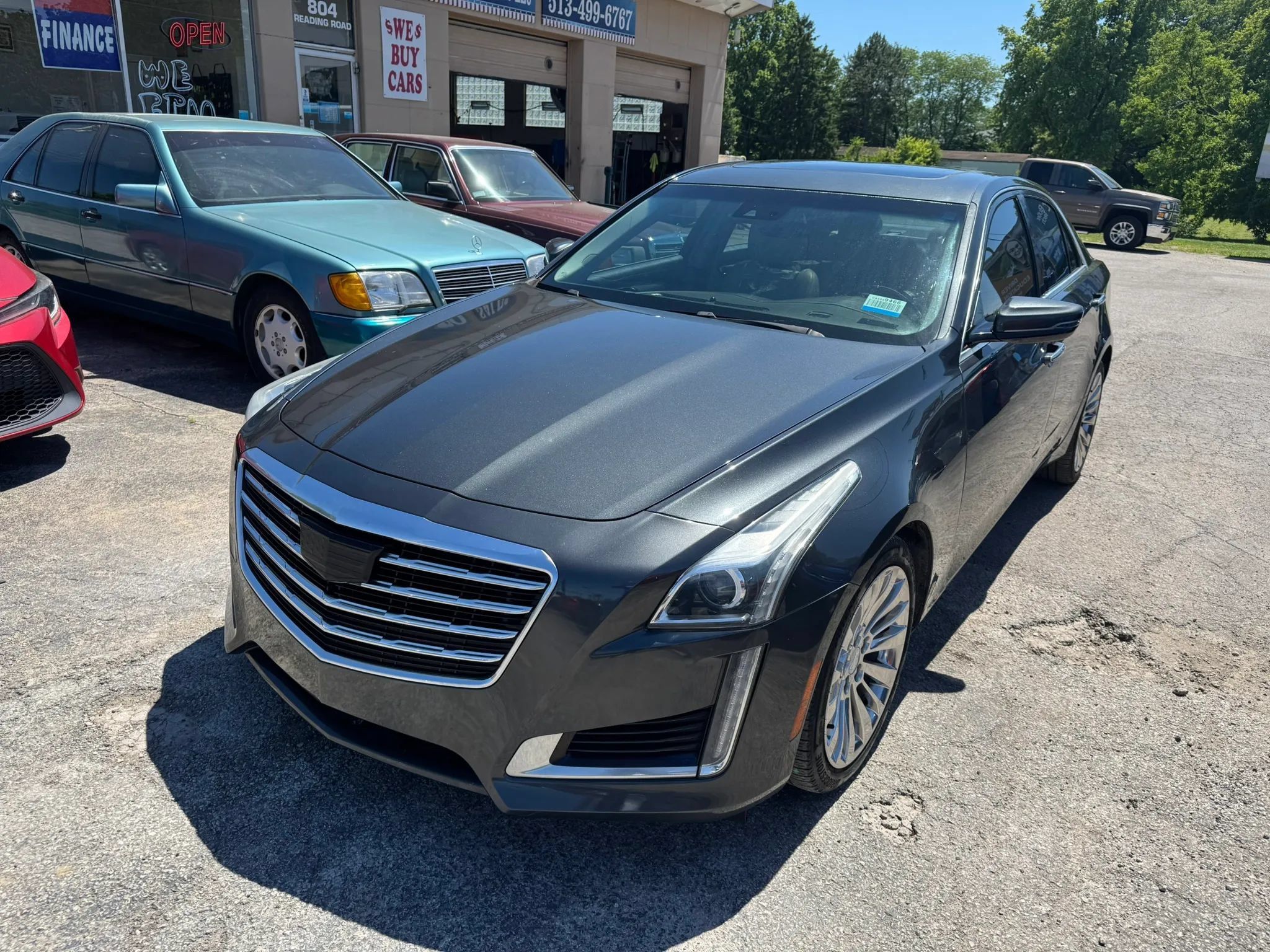 Used 2018 Cadillac CTS Luxury AWD/4WD image 2