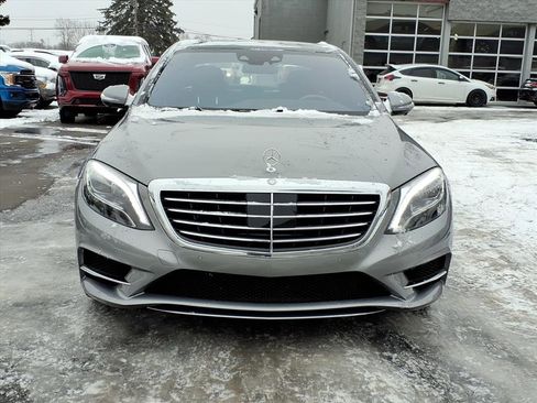 Used 2015 Mercedes-Benz S 550 4MATIC Sedan w/ Sport Package image 8