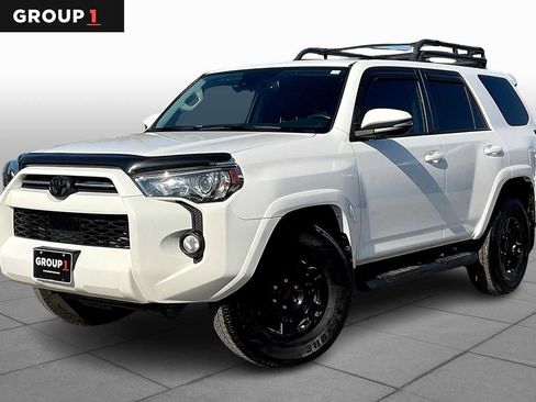 Used 2020 Toyota 4Runner SR5 Premium RWD image 1