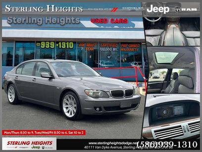 Used 2008 BMW 750Li