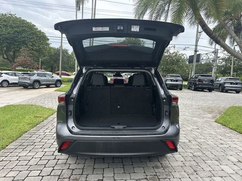 Used 2024 Toyota Highlander XLE FWD image 28