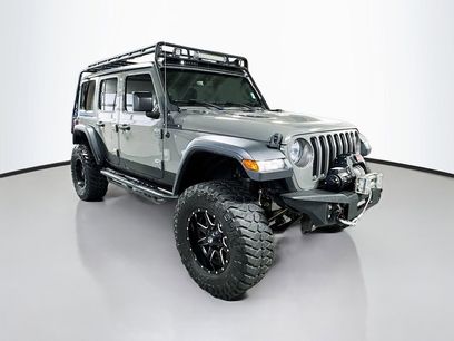 Used 2018 Jeep Wrangler Unlimited Rubicon