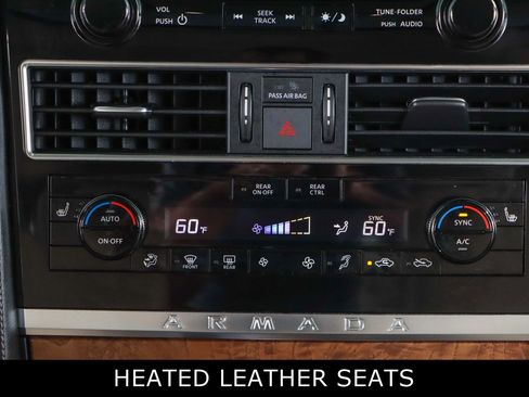 Used 2022 Nissan Armada SL w/ Captain's Chairs Package image 21