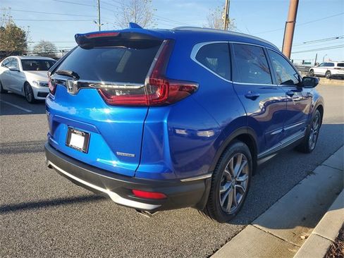 Certified 2021 Honda CR-V Touring image 4