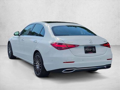 Certified 2026 Mercedes-Benz C 300 4MATIC Sedan image 8