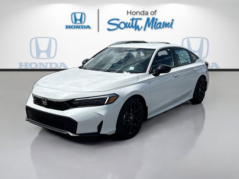 New 2026 Honda Civic Sport image 3