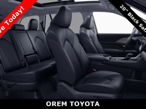 New 2026 Toyota Grand Highlander Limited AWD/4WD image 20