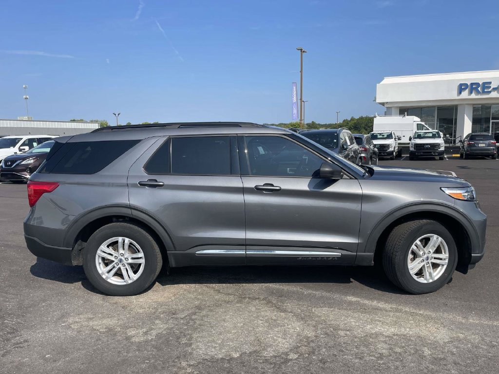 Certified 2023 Ford Explorer XLT RWD image 2
