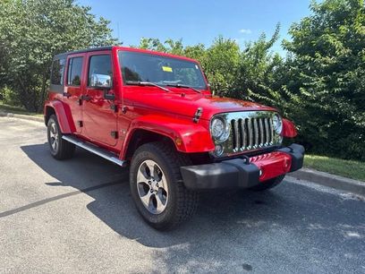 Used 2017 Jeep Wrangler Unlimited Sahara w/ Mopar Chrome Edition Group