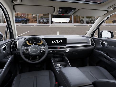 New 2025 Kia Sorento EX w/ EX Panoramic Sunroof Package image 15