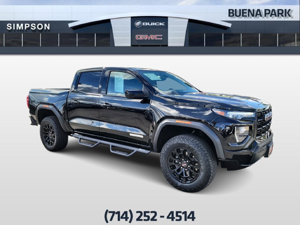 Used 2026 GMC Canyon Elevation RWD image 2