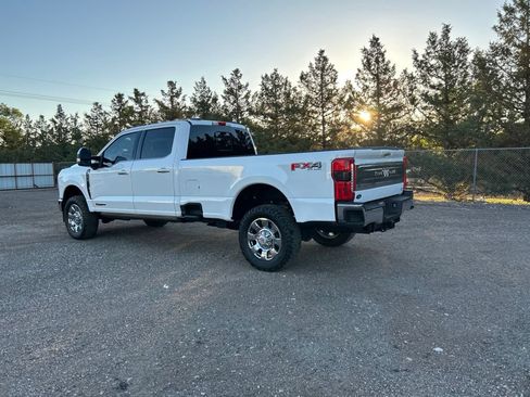 Used 2024 Ford F350 King Ranch w/ Chrome Package AWD/4WD image 4