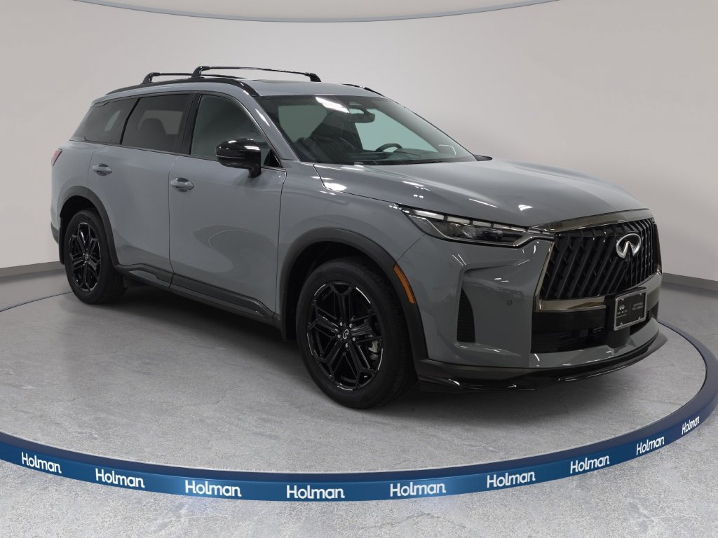 Certified 2026 INFINITI QX60 Sport w/ Dark Cargo Package AWD/4WD image 3