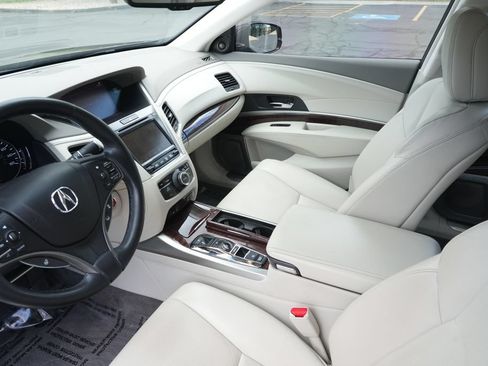 Used 2016 Acura RLX Sport Hybrid w/ Advance Pkg AWD/4WD image 9