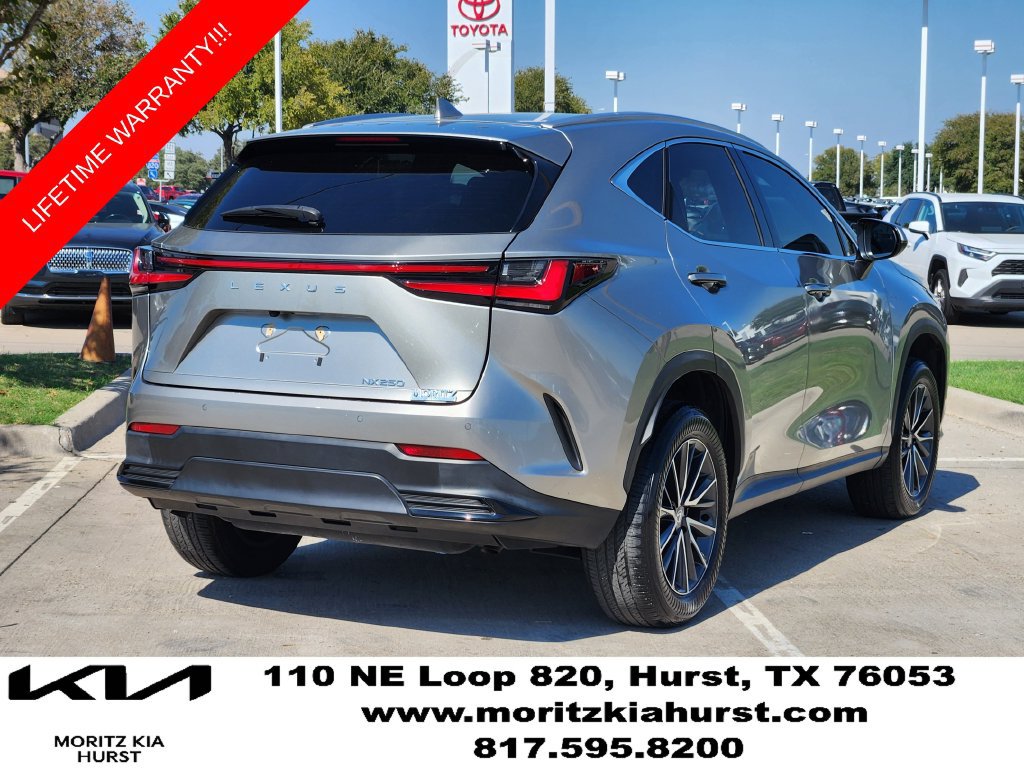 Used 2024 Lexus NX 250 FWD w/ Cold Area Package image 4
