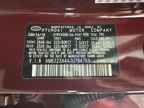 Used 2018 Hyundai Tucson SE FWD image 12