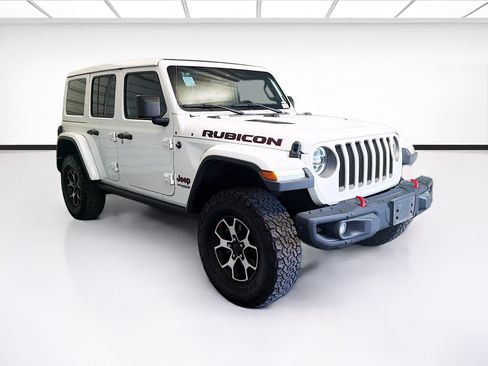 Used 2020 Jeep Wrangler Unlimited Rubicon AWD/4WD image 3