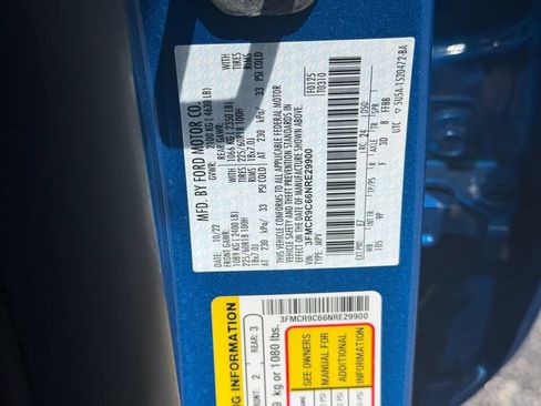 Used 2022 Ford Bronco Sport Outer Banks w/ Tech Package AWD/4WD image 19