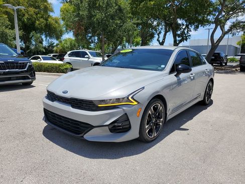 Used 2021 Kia K5 GT-Line FWD image 3