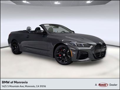 New 2026 BMW 440i xDrive Convertible w/ Premium Package