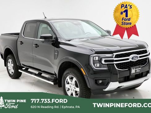 New 2025 Ford Ranger Lariat w/ Chrome Accent Package image 1