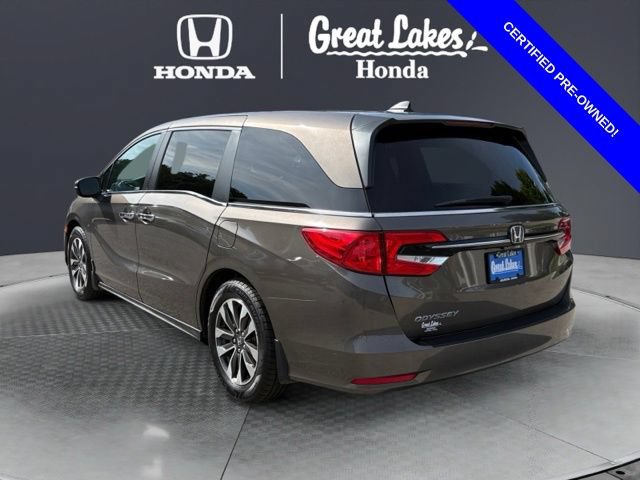 Certified 2021 Honda Odyssey EX-L image 4